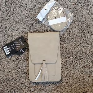Crossbody rfid protected bag